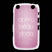 Coque Blackberry Curve 9320 Apéro bédo dodo Rose ZG