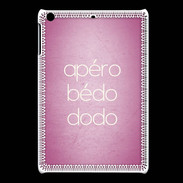 Coque iPadMini Apéro bédo dodo Rose ZG