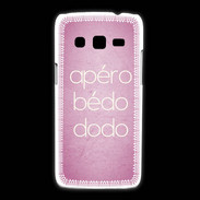 Coque Samsung Galaxy Express2 Apéro bédo dodo Rose ZG