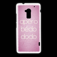 Coque HTC One Max Apéro bédo dodo Rose ZG