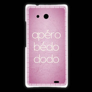 Coque Huawei Ascend Mate Apéro bédo dodo Rose ZG