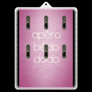 Porte clés Apéro bédo dodo Rose ZG