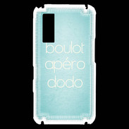 Coque Samsung Player One Boulot Apéro Dodo Turquoise ZG