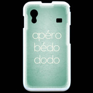Coque Samsung ACE S5830 Apéro bédo dodo Vert ZG