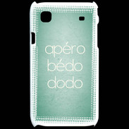 Coque Samsung Galaxy S Apéro bédo dodo Vert ZG