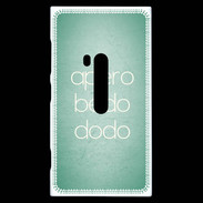 Coque Nokia Lumia 920 Apéro bédo dodo Vert ZG