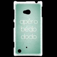 Coque Nokia Lumia 720 Apéro bédo dodo Vert ZG