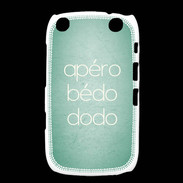 Coque Blackberry Curve 9320 Apéro bédo dodo Vert ZG