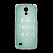 Coque Samsung Galaxy S4mini Apéro bédo dodo Vert ZG