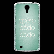 Coque Samsung Galaxy Mega Apéro bédo dodo Vert ZG
