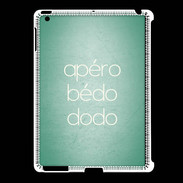 Coque iPad 2/3 Apéro bédo dodo Vert ZG