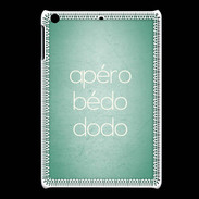 Coque iPadMini Apéro bédo dodo Vert ZG