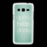 Coque Samsung Galaxy Express2 Apéro bédo dodo Vert ZG