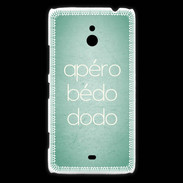 Coque Nokia Lumia 1320 Apéro bédo dodo Vert ZG