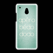 Coque HTC One Mini Apéro bédo dodo Vert ZG