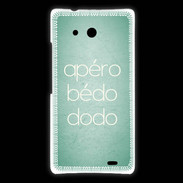 Coque Huawei Ascend Mate Apéro bédo dodo Vert ZG