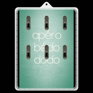 Porte clés Apéro bédo dodo Vert ZG