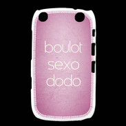 Coque Blackberry Curve 9320 Boulot Sexo Dodo Rose ZG