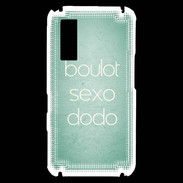 Coque Samsung Player One Boulot Sexo Dodo Vert ZG