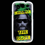 Coque Samsung Galaxy S3 Call me dude ZG