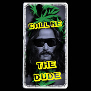 Coque Sony Xperia Z Call me dude ZG