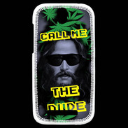 Coque HTC One SV Call me dude ZG