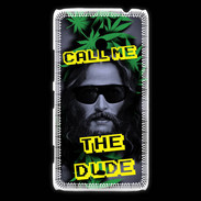 Coque Nokia Lumia 1320 Call me dude ZG