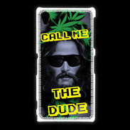 Coque Sony Xpéria Z1 Call me dude ZG