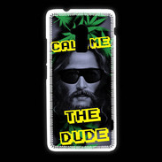 Coque HTC One Max Call me dude ZG