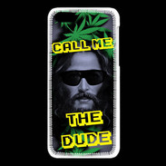 Coque iPhone 5C Call me dude ZG