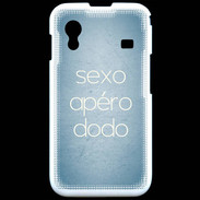 Coque Samsung ACE S5830 Sexo Apéro Dodo Bleu ZG