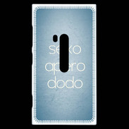 Coque Nokia Lumia 920 Sexo Apéro Dodo Bleu ZG