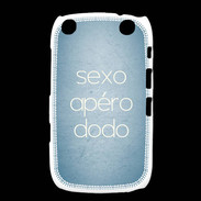Coque Blackberry Curve 9320 Sexo Apéro Dodo Bleu ZG