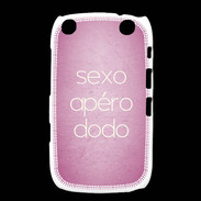 Coque Blackberry Curve 9320 Sexo Apéro Dodo rose ZG
