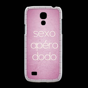 Coque Samsung Galaxy S4mini Sexo Apéro Dodo rose ZG