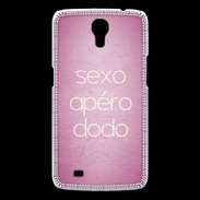 Coque Samsung Galaxy Mega Sexo Apéro Dodo rose ZG