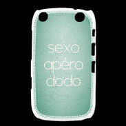 Coque Blackberry Curve 9320 Sexo Apéro Dodo vert ZG