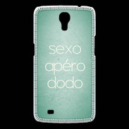 Coque Samsung Galaxy Mega Sexo Apéro Dodo vert ZG