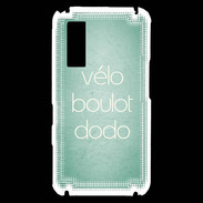 Coque Samsung Player One Vélo Boulot Dodo Vert ZG