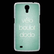 Coque Samsung Galaxy Mega Vélo Boulot Dodo Vert ZG