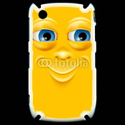 Coque Blackberry 8520 Cartoon face 10