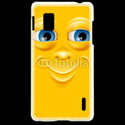 Coque LG Optimus G Cartoon face 10