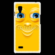 Coque LG Optimus L9 Cartoon face 10