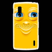 Coque LG Nexus 4 Cartoon face 10