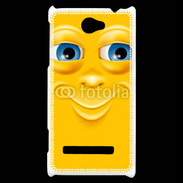 Coque HTC Windows Phone 8S Cartoon face 10