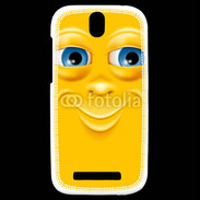Coque HTC One SV Cartoon face 10