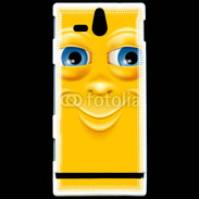 Coque Sony Xperia U Cartoon face 10