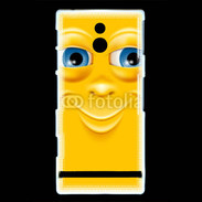 Coque Sony Xperia P Cartoon face 10