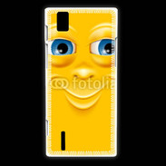 Coque Huawei Ascend P2 Cartoon face 10