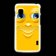 Coque LG L5 2 Cartoon face 10